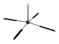 Suporte Flauta Hercules DS460B TravLite Preto Suporte Flauta Hercules DS460B TravLite Preto